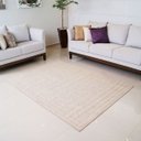 Ver imagem 1 de Tapete Sisal Brinco de Princesa 150 X 150cm Rayza