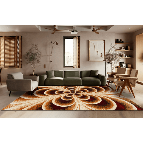 Tapete Rayza Marbella Moderno Lotus 2.00m X 3.00m