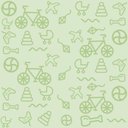 Ver imagem 2 de Papel de Parede Infantil Brinquedos