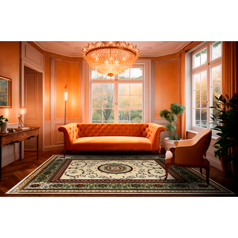 Tapete Rayza Marbella Clássico 1602-4 1.00m X 1.50m