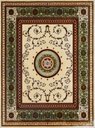 Ver imagem 2 de Tapete Rayza Marbella Clássico 1602-4 1.00m X 1.50m