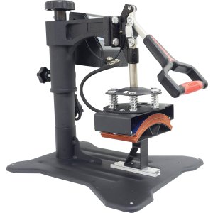 Prensa Térmica Sublimadora Máquina Estampar Boné 110V Personalizada Imprimir Transfer Importway 127 