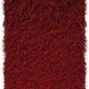 Ver imagem 2 de Tapete São Carlos Pelo Médio Silk Vinho 1,50 X 2,00