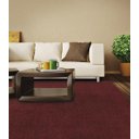 Ver imagem 1 de Tapete São Carlos Pelo Médio Silk Vinho 1,50 X 2,00