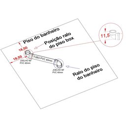 Piso Box De Banheiro 90x90 - Trailer, Motorhome E Residência - 4