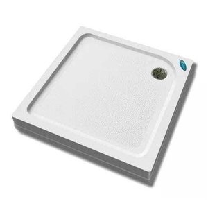 Piso Box De Banheiro 90x90 - Trailer, Motorhome E Residência