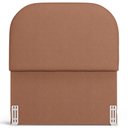 Ver imagem 5 de Cabeceira Cama Box 100cm Orgânica Lanna W01 Linho Rosê - Lyam Decor