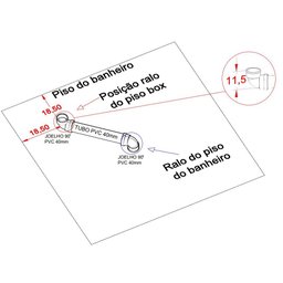 Piso Box De Banheiro 80x100 Trailer, Motorhome E Residência - 4