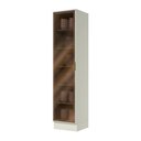 Ver imagem 1 de Cristaleira 01 Porta com Vidro Rreflecta 50cm C666 Fineze Duna Cristal - Henn
