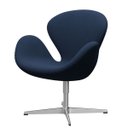 Ver imagem 1 de Poltrona Swan Azul Linn Design Decor