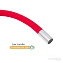 Ver imagem 3 de Torneira Cozinha Mesa Silicone Vermelho C62 Arejador Fixo