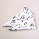 Ver imagem 2 de Kit 2 Guardanapos de Tecido Estampado Allegra 2 Peças 35cm X 35cm 100% Poliéster - Lavanda