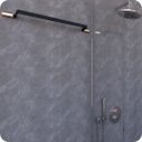 Ver imagem 3 de Suporte Porta Toalhas De Banho Preto e Gold Empire
