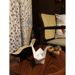 Origami Tsuru - Branco - 2