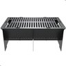 Churrasqueira Portátil Desmontável Camping Carvão Sgrill.aco - 3