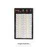 Protoboard 1660 Furos Bitola do Fio 0,3 a 0,8mm Dimensões 165x111x8,5mm Ref. Hk-p200 Hikari 21n014 - 1