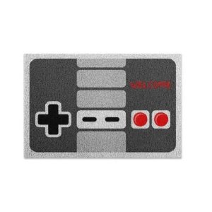 Capacho em Vinil Gamer Joystick Nintendo
