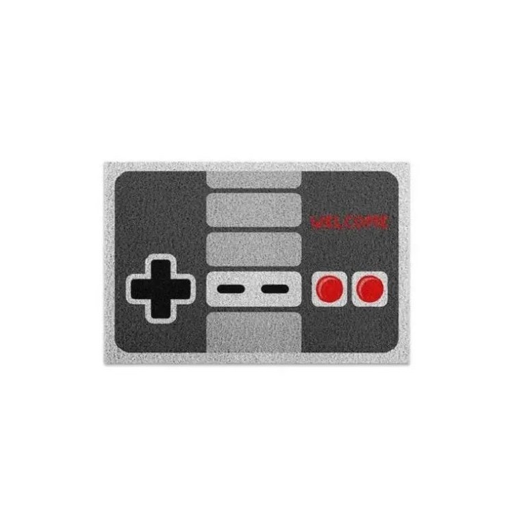 Capacho em Vinil Gamer Joystick Nintendo
