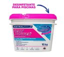 Ver imagem 3 de Kit 2 Baldes de Cloro Piscina 10kg Oxy Power Multiação 5 EM1