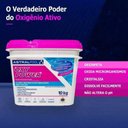 Ver imagem 2 de Kit 2 Baldes de Cloro Piscina 10kg Oxy Power Multiação 5 EM1