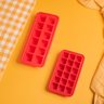 FORMA DE GELO DE SILICONE PARA 18 CUBOS - 7