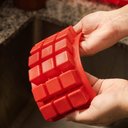 Ver imagem 4 de FORMA DE GELO DE SILICONE PARA 18 CUBOS