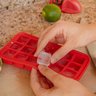 FORMA DE GELO DE SILICONE PARA 18 CUBOS - 5