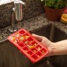 FORMA DE GELO DE SILICONE PARA 18 CUBOS - 2