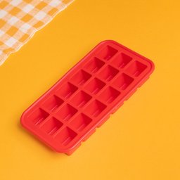 FORMA DE GELO DE SILICONE PARA 18 CUBOS - 6