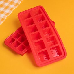 FORMA DE GELO DE SILICONE PARA 18 CUBOS - 8