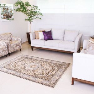 Passadeira Veludo Marbella Clássico 101-4 60 x 230cm Rayza