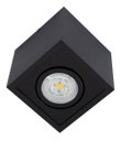 Ver imagem 4 de Plafon Spot Sobrepor Quadrado Box Preto Orluce + LED PAR20 Br. Frio ST2755
