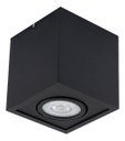 Ver imagem 3 de Plafon Spot Sobrepor Quadrado Box Preto Orluce + LED PAR20 Br. Frio ST2755