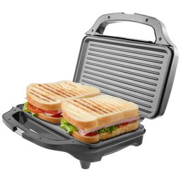 Grill E Sanduicheira Philco Pgr18Pi Inox 900W 220V - 4 Grill E Sanduicheira Philco Pgr18Pi Inox 900W 220V - 4