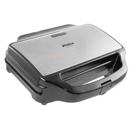 Grill E Sanduicheira Philco Pgr18Pi Inox 900W 220V - 14 Grill E Sanduicheira Philco Pgr18Pi Inox 900W 220V - 14