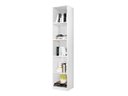 Ver imagem 1 de Sapateira Vertical Estreita 100% MDF Branco