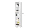 Ver imagem 3 de Sapateira Vertical Estreita 100% MDF Branco