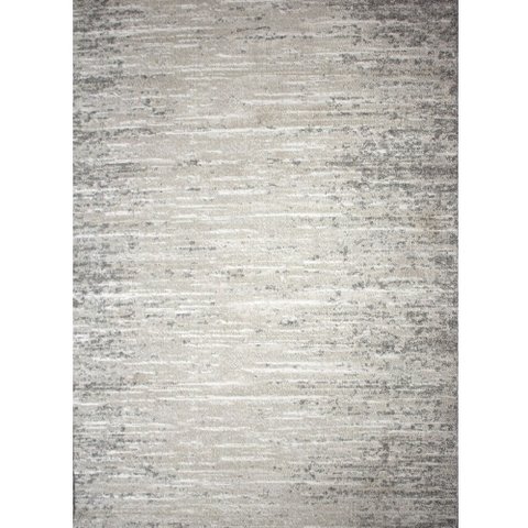 Tapete Egípcio Rustico 1.40X2.00 Est.2 Mf5E Cinza Claro Abdalla