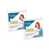 Capa Travesseiro Cp0100 Percal 200 Fios Impermeável Kit C/ 2 Un (50x70x10) - Duo - 1