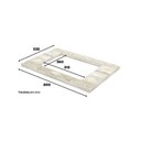Ver imagem 3 de Balcão Modulado 80cm para Forno de Embutir com Tampo Emily Henn