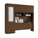 Ver imagem 3 de Guarda-Roupa Casal com Espelho 4 Portas Duster Albatroz Móveis