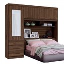 Ver imagem 7 de Guarda-Roupa Casal com Espelho 4 Portas Duster Albatroz Móveis