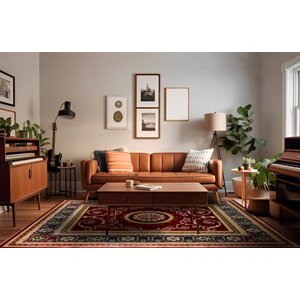 Tapete Rayza Marbella Clássico 1602-6 1.00m X 1.50m