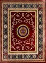 Ver imagem 2 de Tapete Rayza Marbella Clássico 1602-6 1.00m X 1.50m