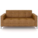 Ver imagem 3 de Sofá 3 Lugares Sala Living Industrial 180cm Senna K01 Couríssimo Whisky - Lyam Decor