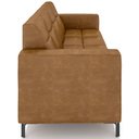 Ver imagem 6 de Sofá 3 Lugares Sala Living Industrial 180cm Senna K01 Couríssimo Whisky - Lyam Decor