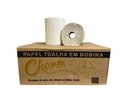 Ver imagem 1 de Papel Toalha Bobina 100% Celulose Virgem Cxa c/6 200m Charm