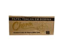 Ver imagem 2 de Papel Toalha Bobina 100% Celulose Virgem Cxa c/6 200m Charm
