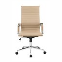 Ver imagem 2 de Cadeira Office Esteirinha Presidente Fendi