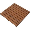 Ver imagem 1 de Deck de Madeira Modular 50x50cm com Pintura Neonx 50x50 Cm com Pintura Osmocolor Imbuia Semi Tran